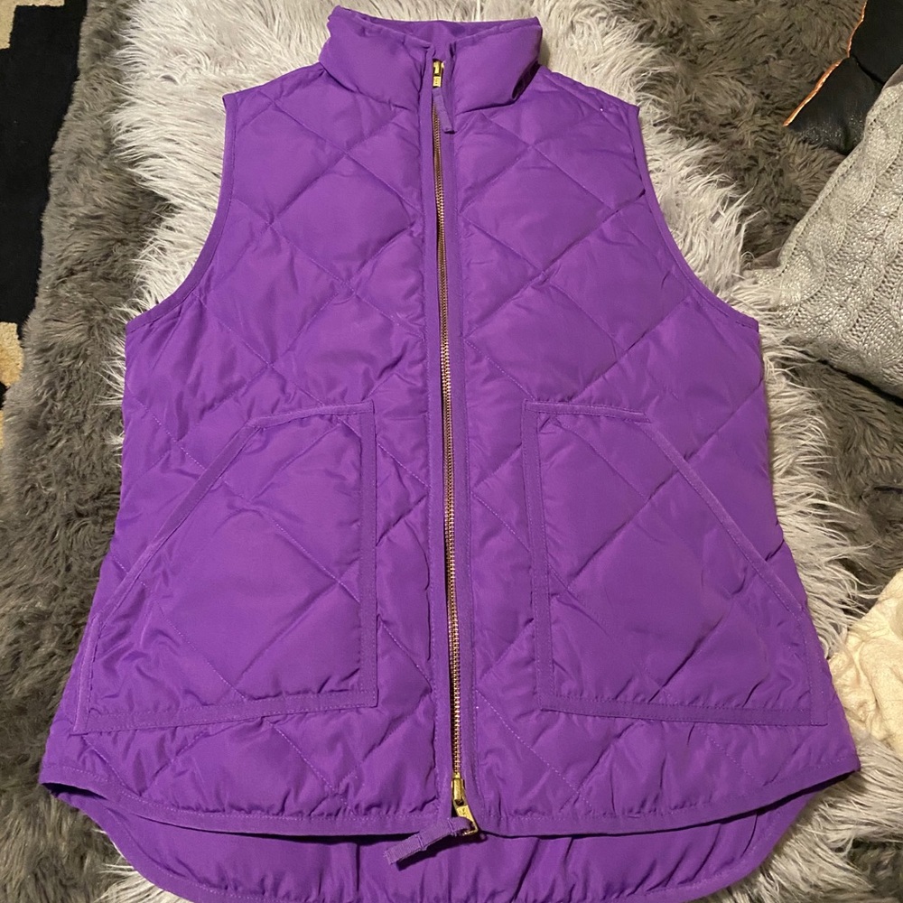 EUC JCREW FACTORY VEST